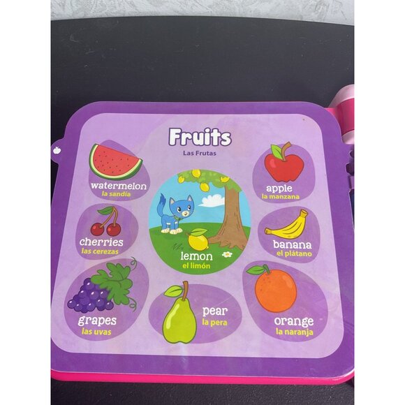 LeapFrog Scout & Violet 100 Words Book Educational Toy - Picture 4 of 9